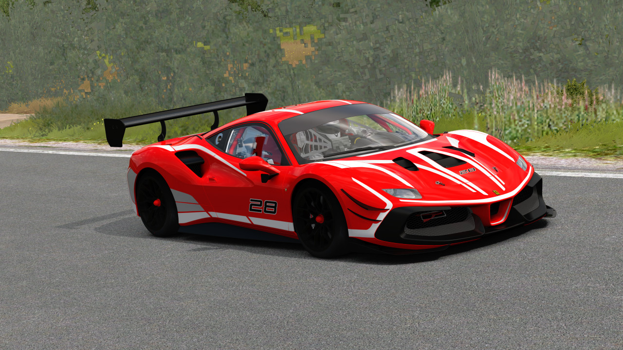 Ferrari 488 Challenge EVO